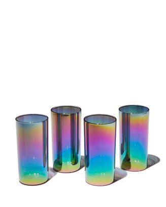 Shimmerware High Glasses, Set of 4