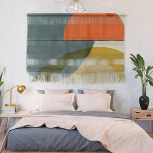 Geometric Wall Hanging | Large 47" x 32.25"Sale price
