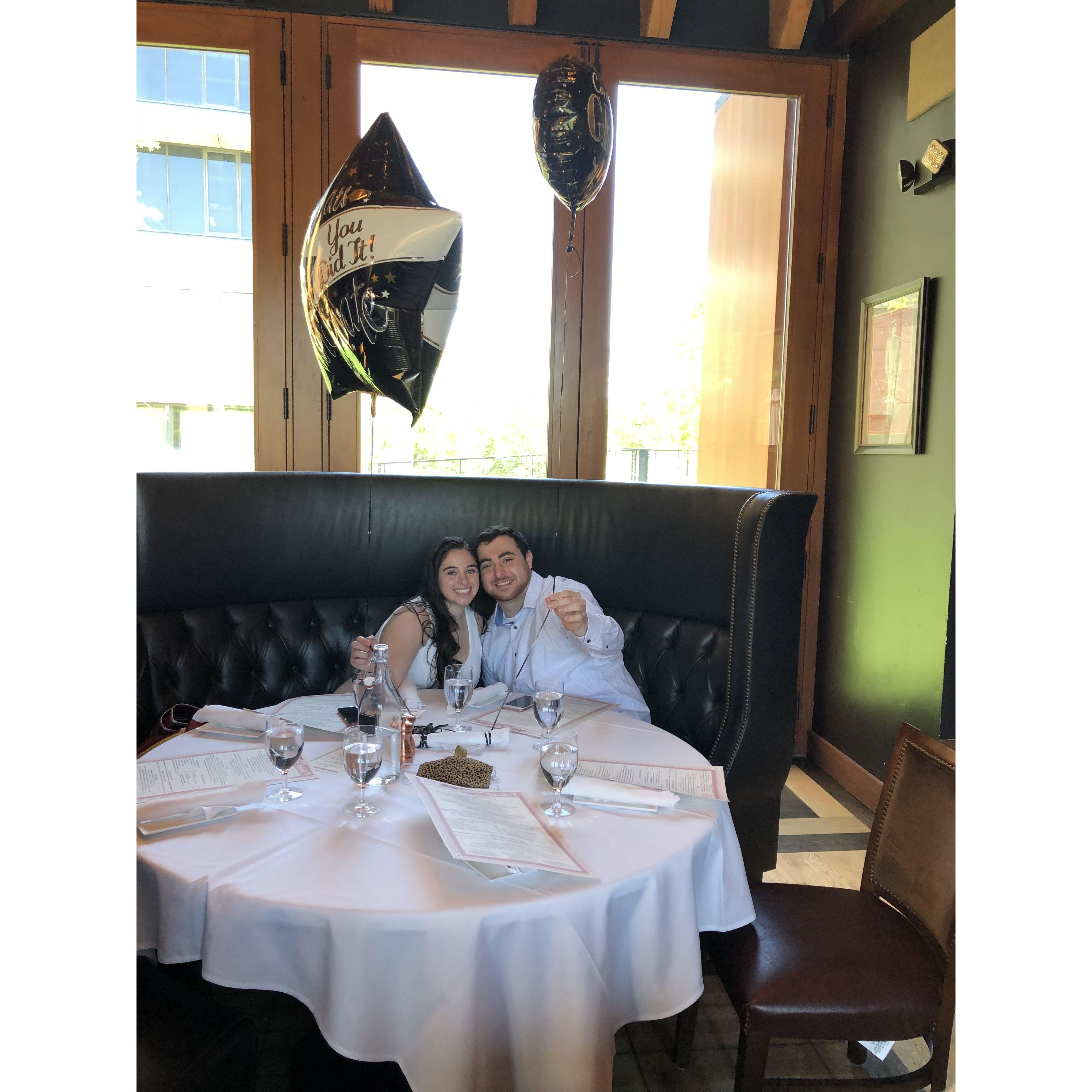 Celebrating our college graduations in 2021