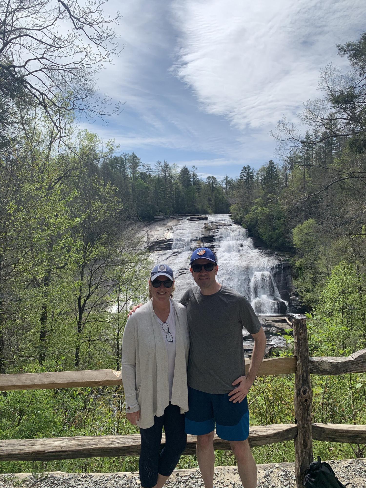 Hiking in NC