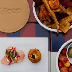 Dinner at Scirocco Restaurant
