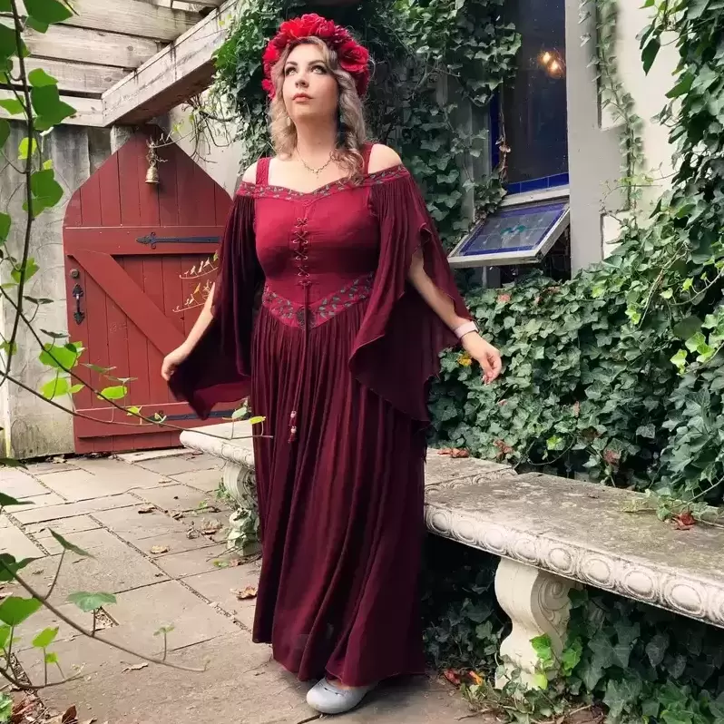 Acacia Maxi Dress sold by Holy Clothing