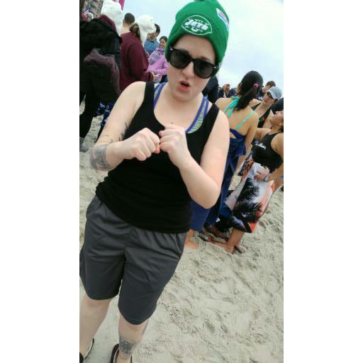 Dana before the Plunge