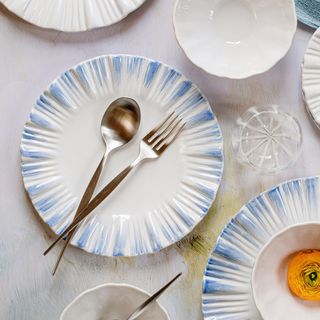 Bari European Dinner Plate