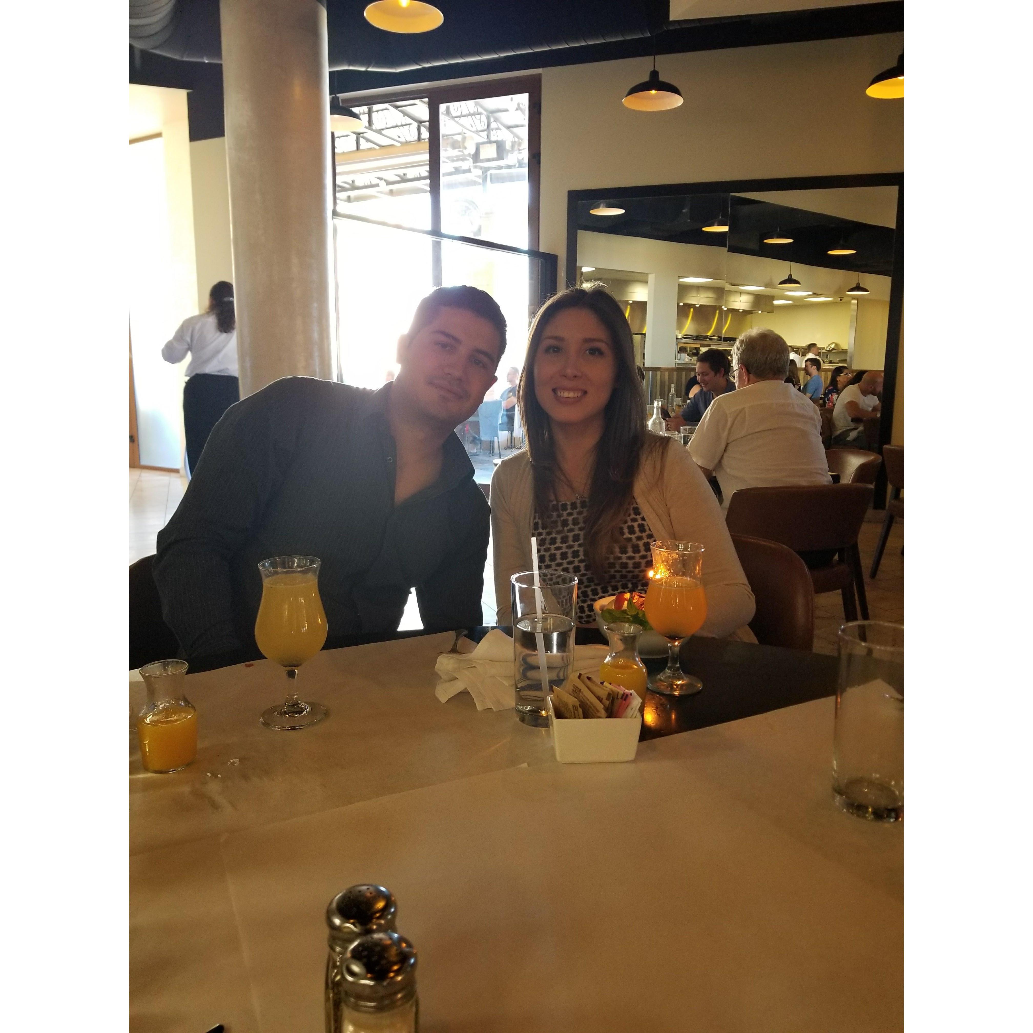 My birthday's are the best with you.