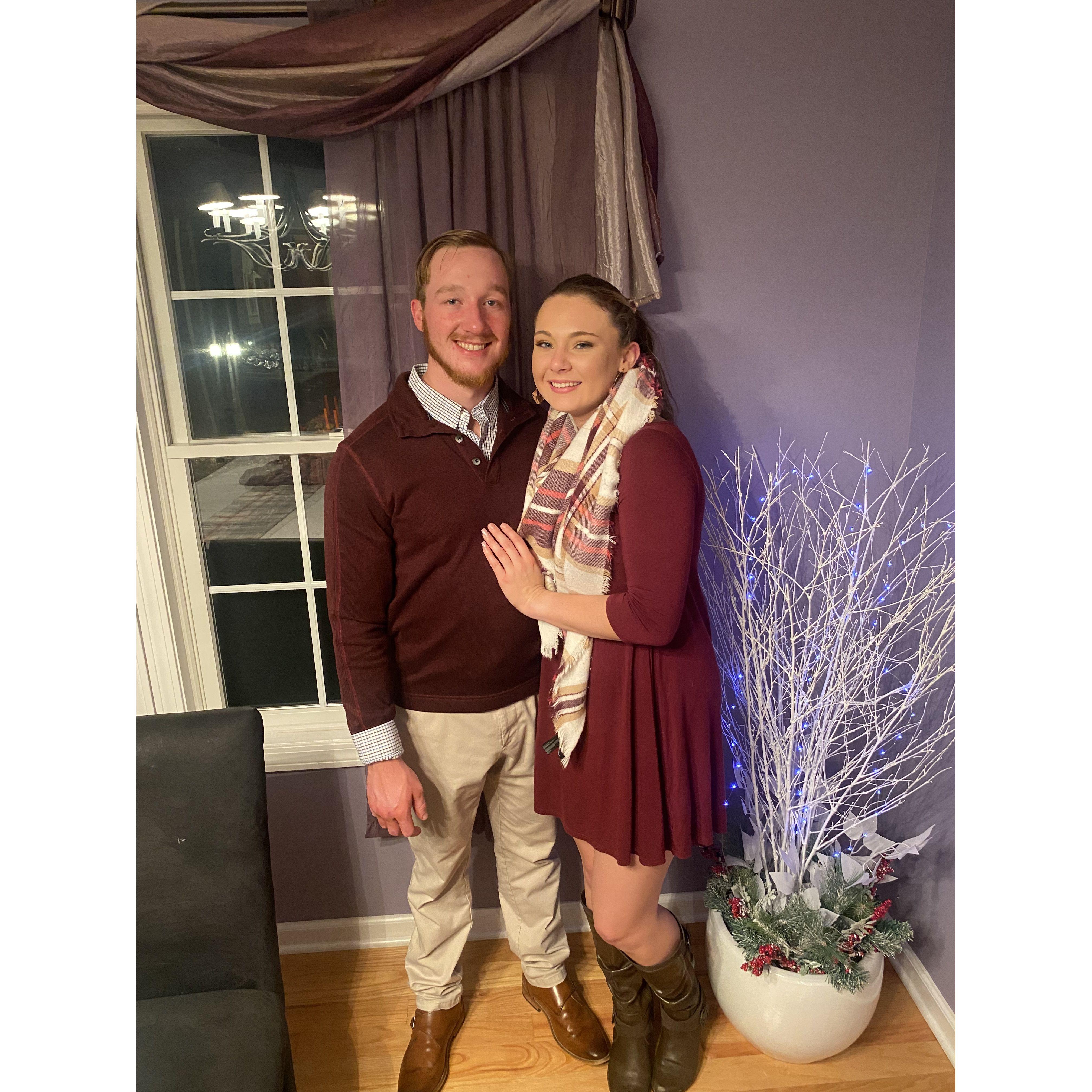 First Thanksgiving: November 2021