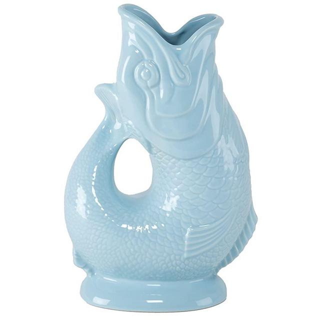 Gluggle Jug, Pastel Blue, Extra Large (10-Inch)
