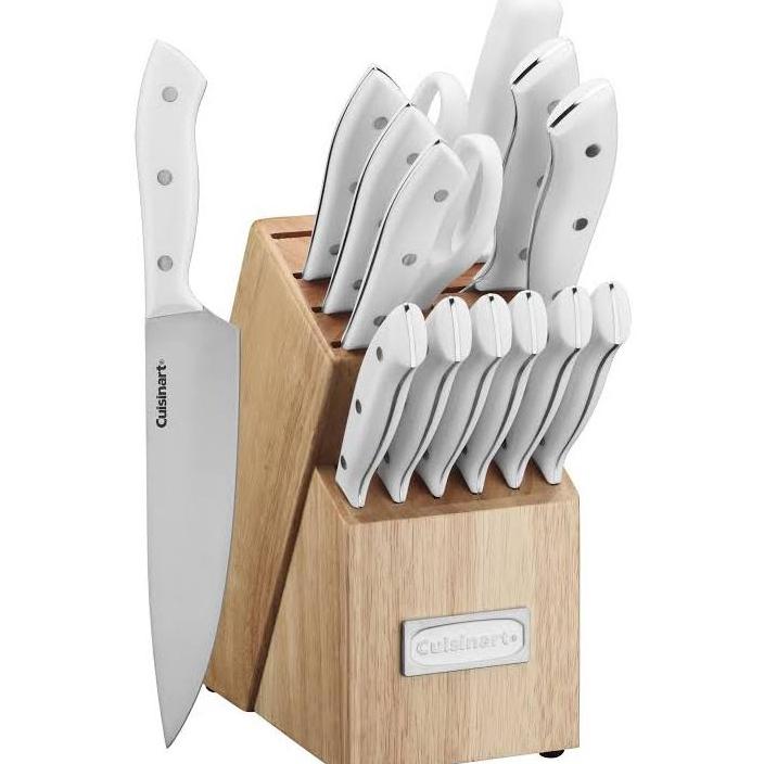 Cuisinart Forged Triple Rivet 15-Piece Knife Set