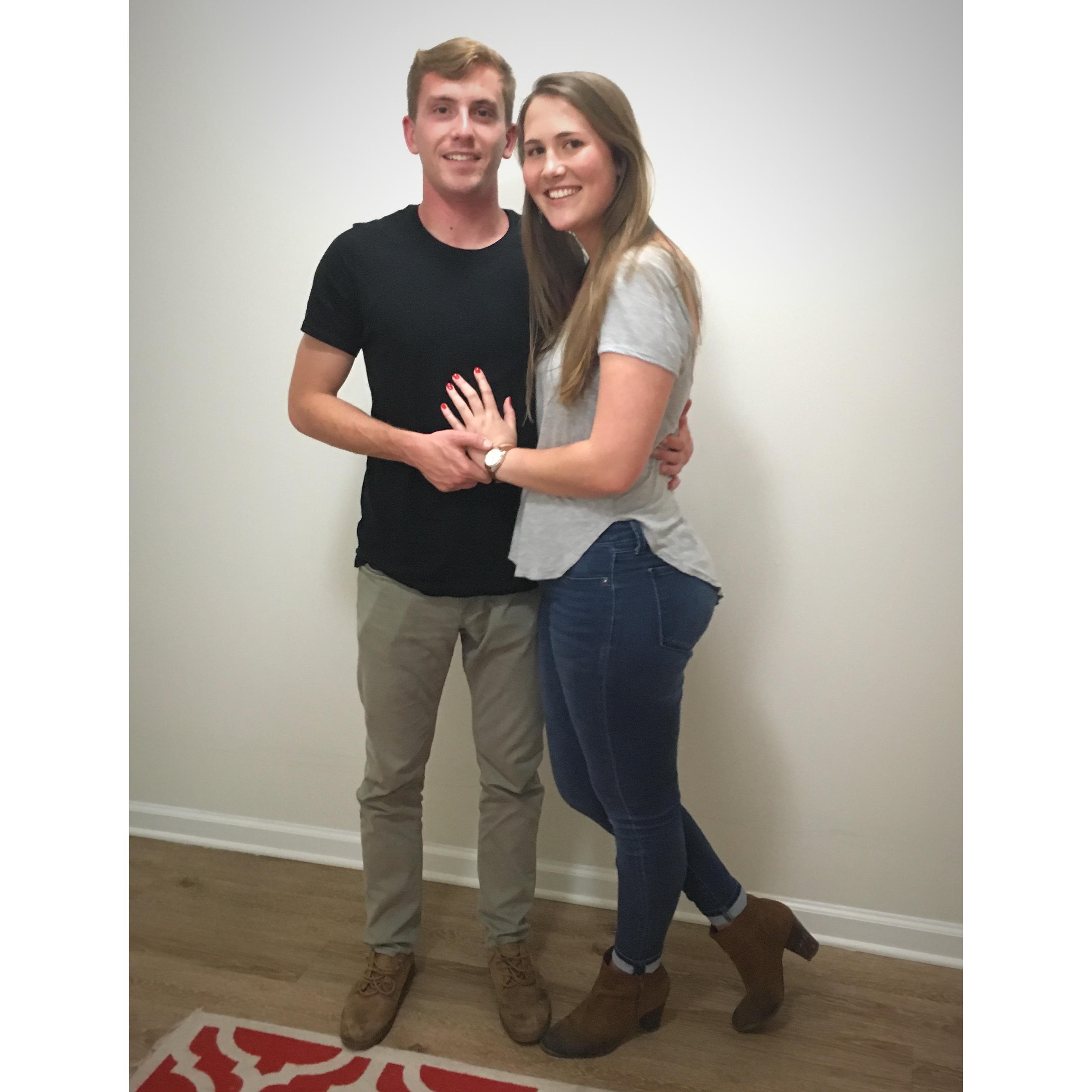 Our very first picture together!