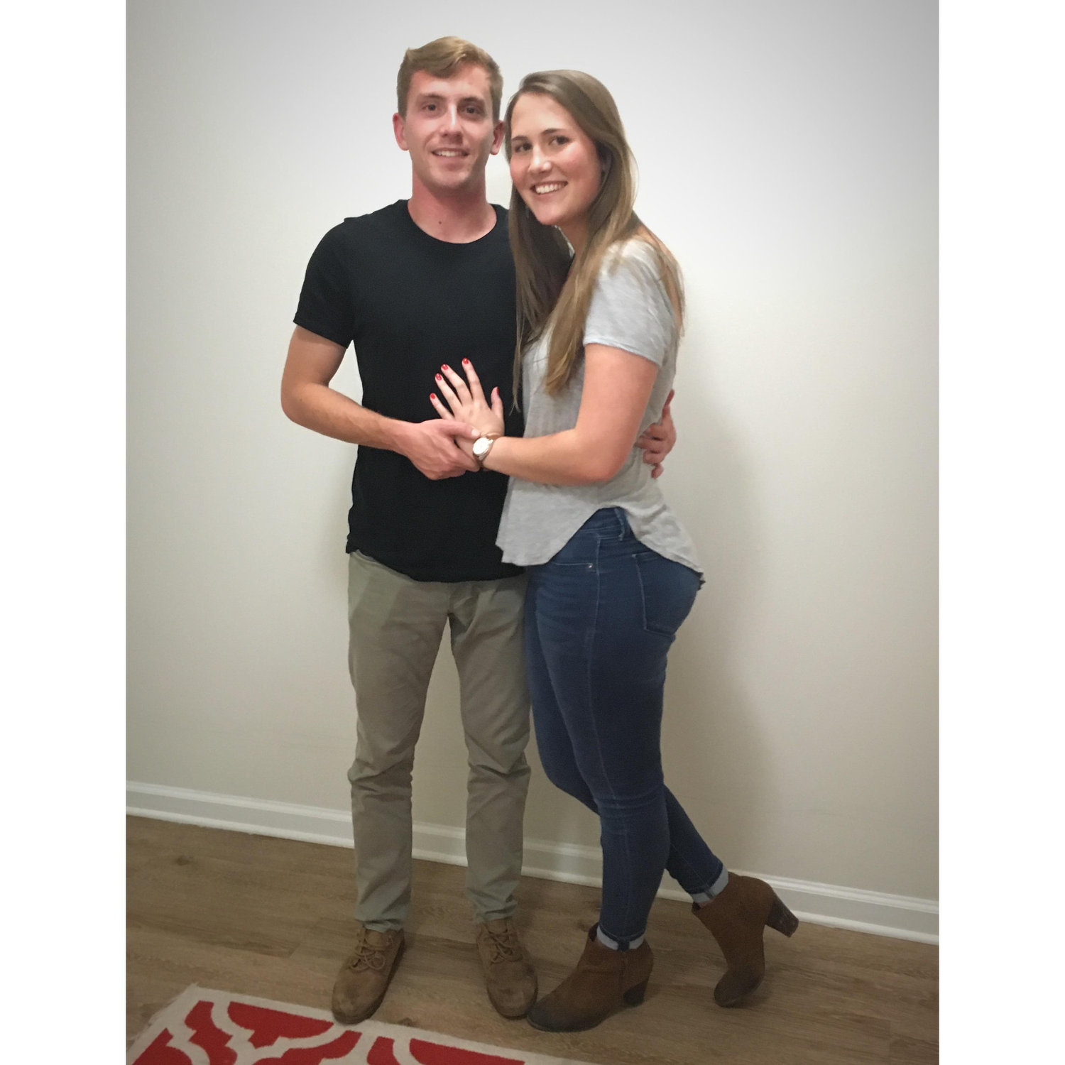 Our very first picture together!