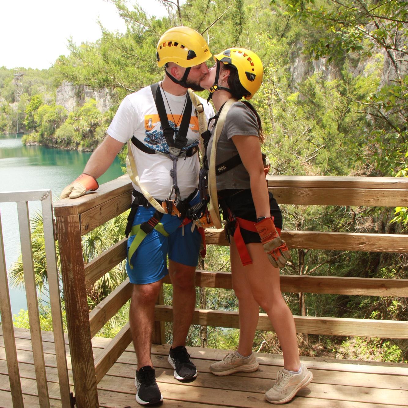 Zip-lining adventure!