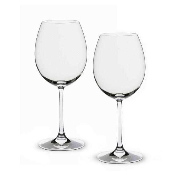 Baccarat Grand Bordeaux Glasses, Set of 2