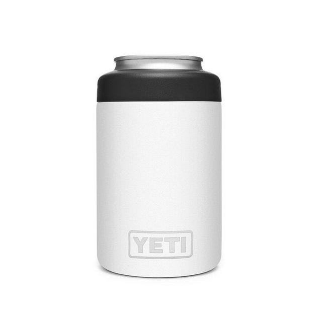 Rambler 12 oz Colster Can Insulator - White