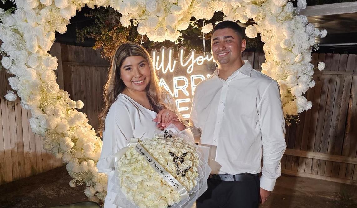 The Wedding Website of Stephanie Vasquez and David Perez