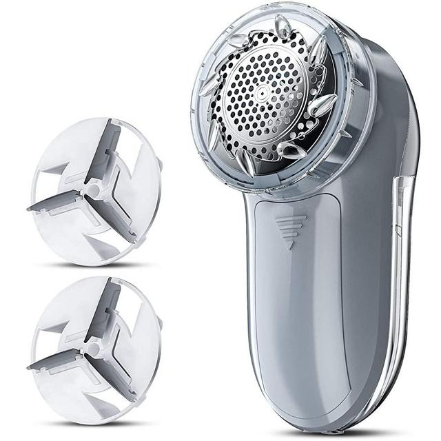 Fabric Shaver, Lint Remover, Bymore Lint Shaver Defuzzer Sweater Shaver for Clothes and Furniture AC Adapter or Battery Operated Pill Fuzz Remover