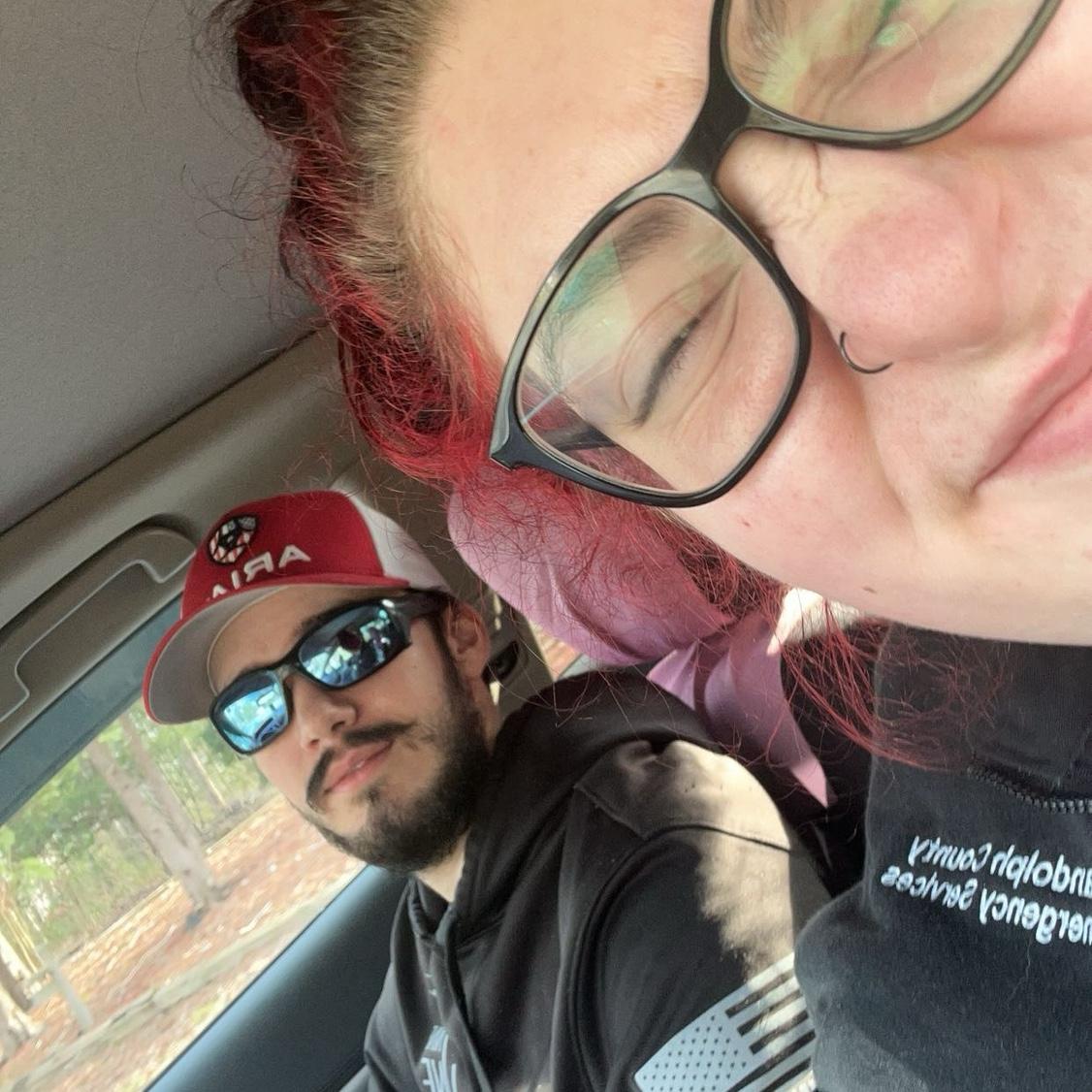 Our first road trip together to Ohio