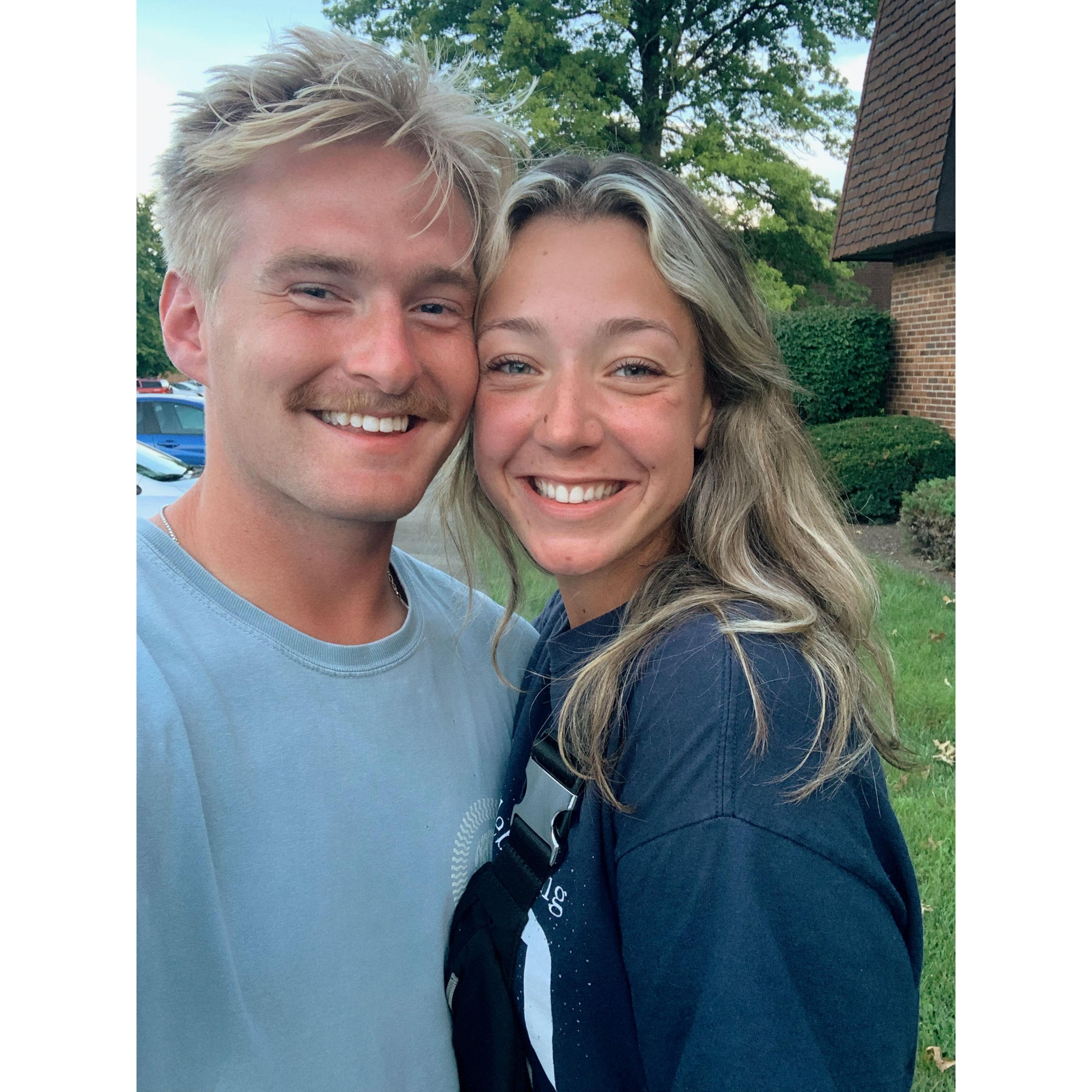 First picture as a couple