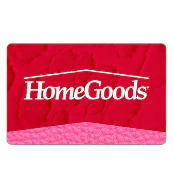 HomeGoods Gift Cards