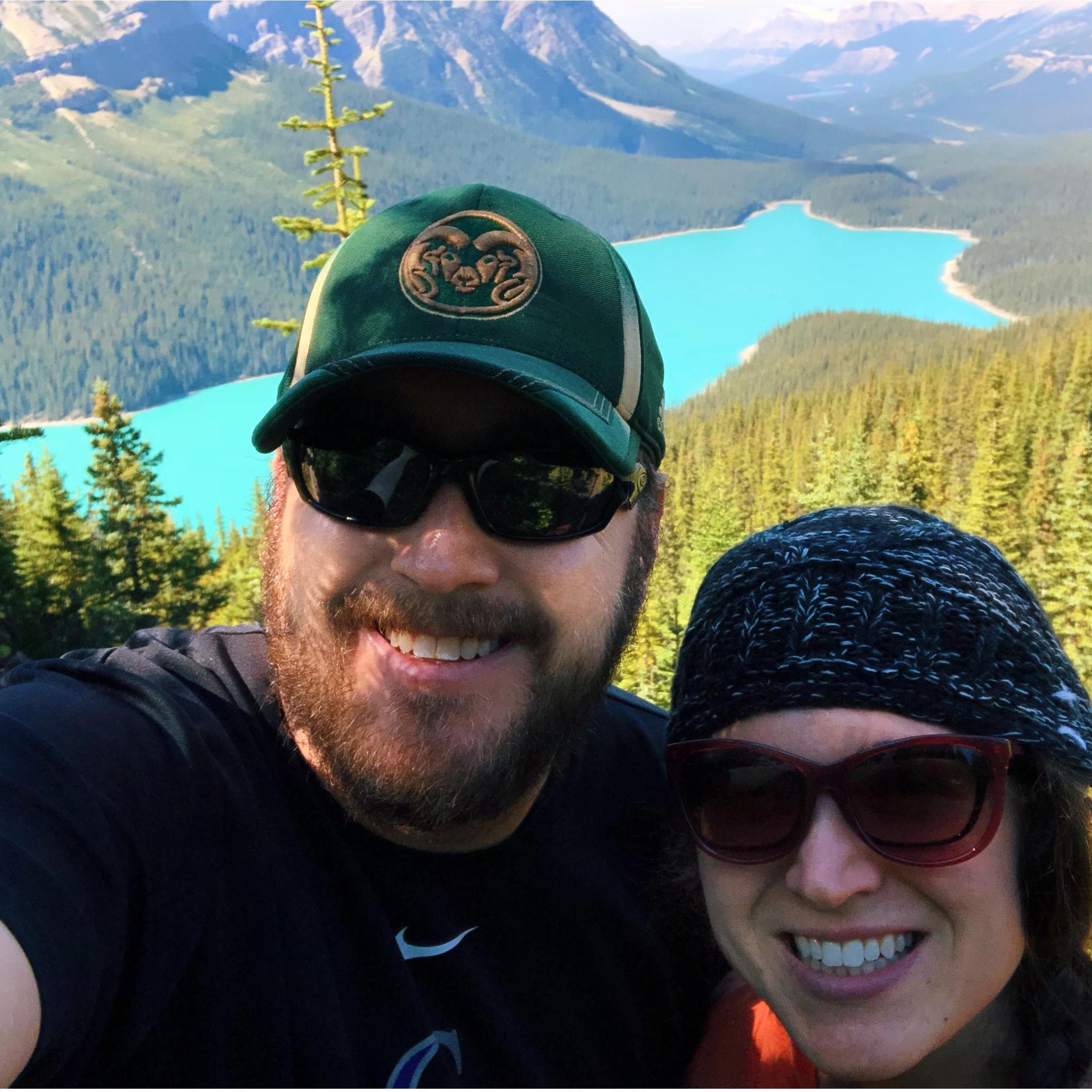 Peyto Lake, Banff National Park, Alberta
