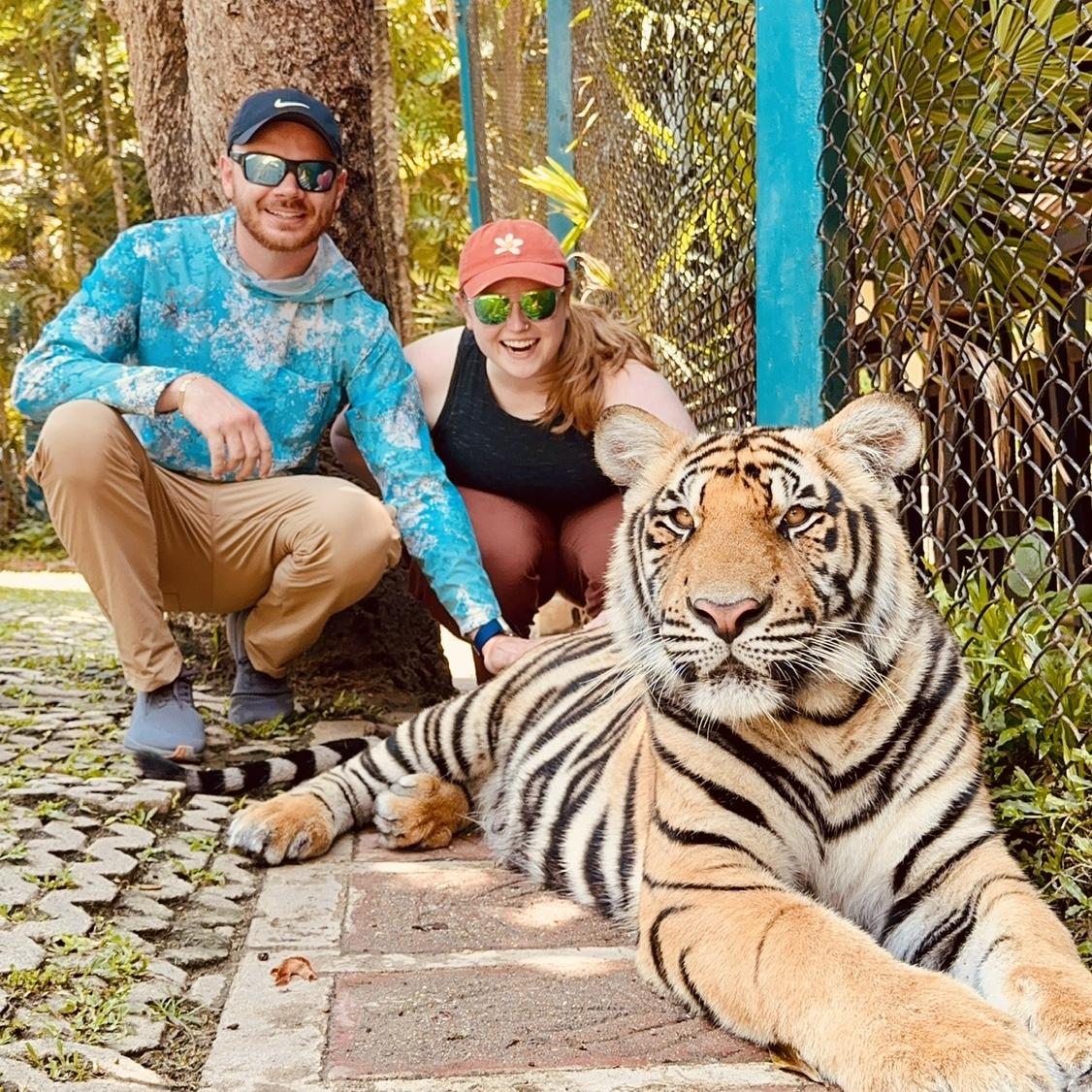 Tiger King & Queen