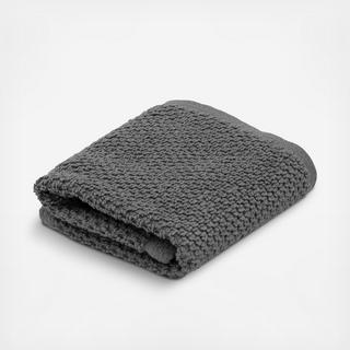 Acacia Cotton Textured Washcloth, Set of 4