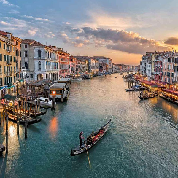 Gondola Ride in Venice