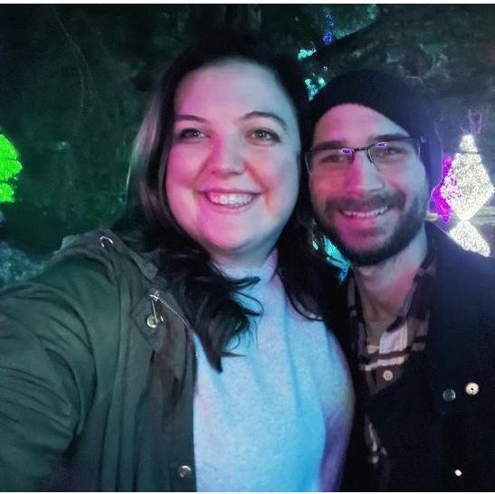 December 22, 2023 
He surprised me with a date night to my favorite holiday experience -- Christmas lights!! This will be a holiday tradition for years to come. :)