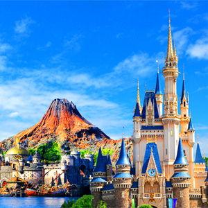 Tokyo Disneyland & DisneySea Pair of Tickets