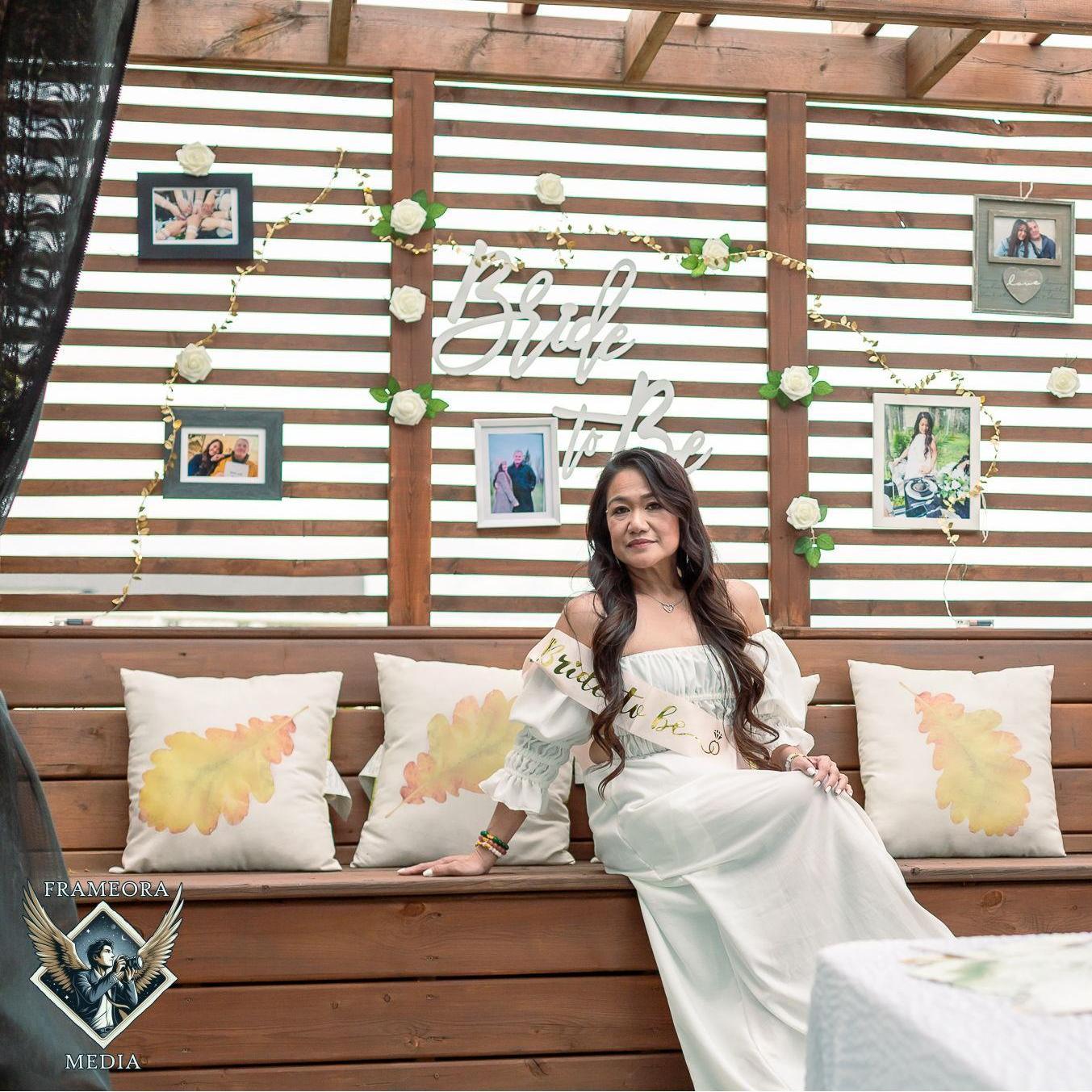 The Bride to be..