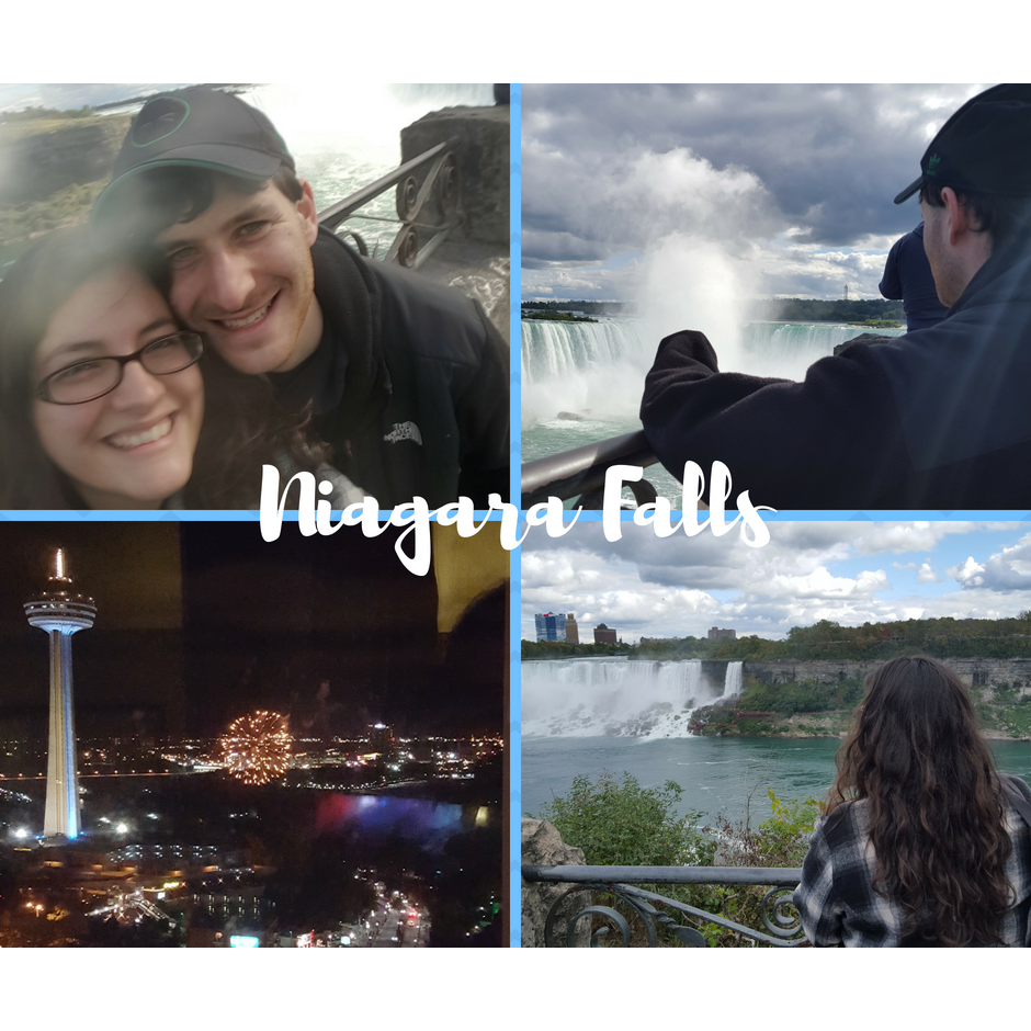 Niagara Falls - on the Canada side!