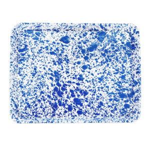 Splatter Large Rectangle/Jelly Roll Tray