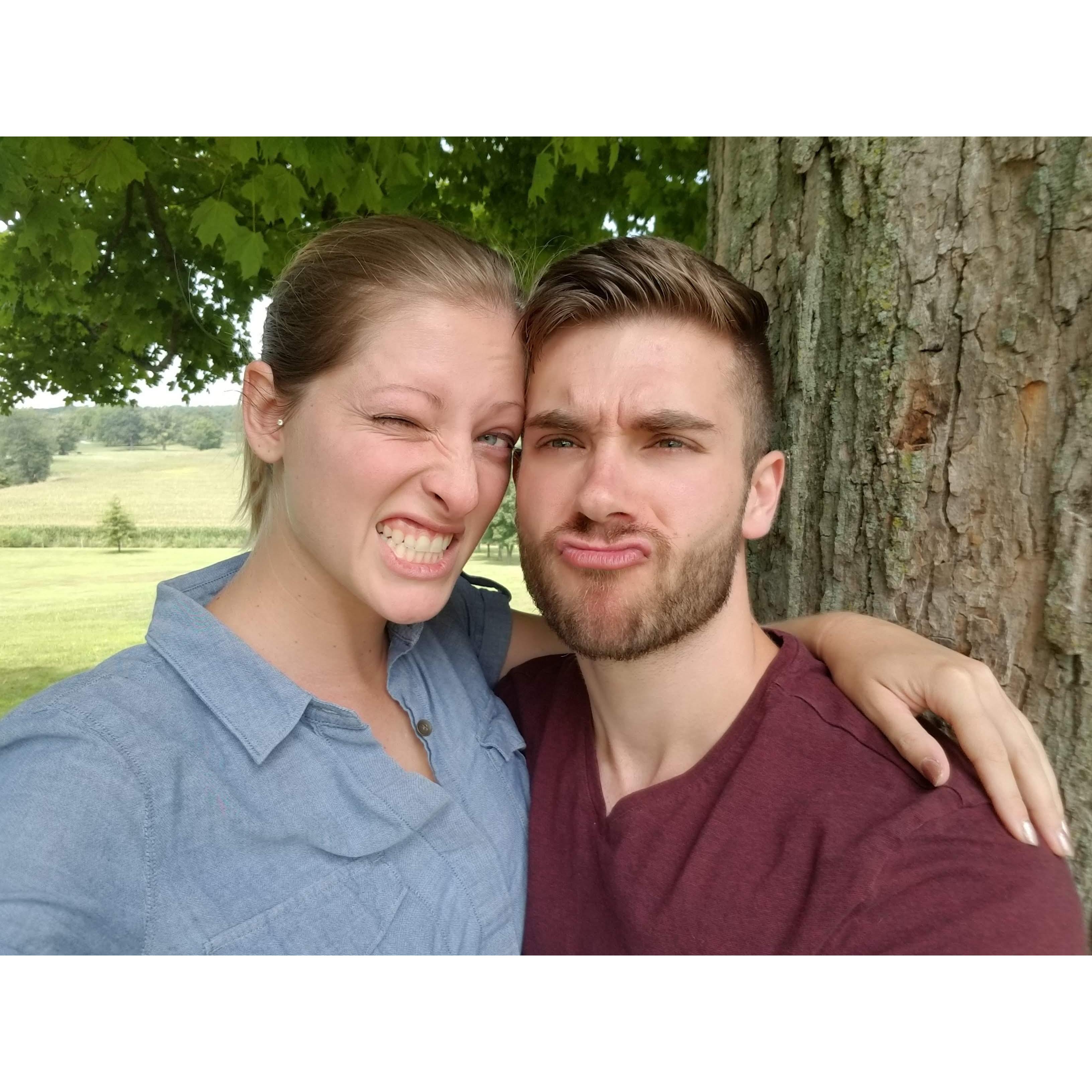 Trip to the Ohio Caverns.