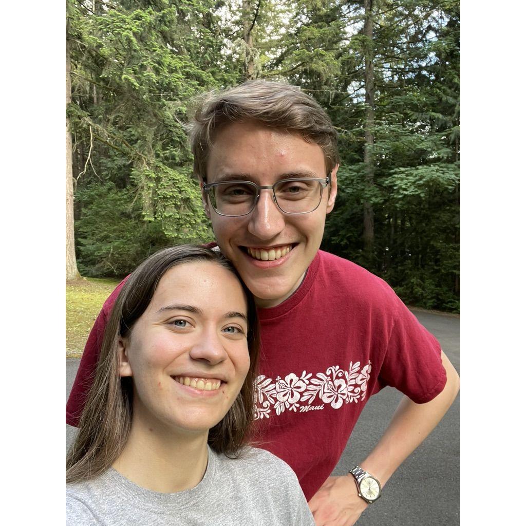 Evening walks together
