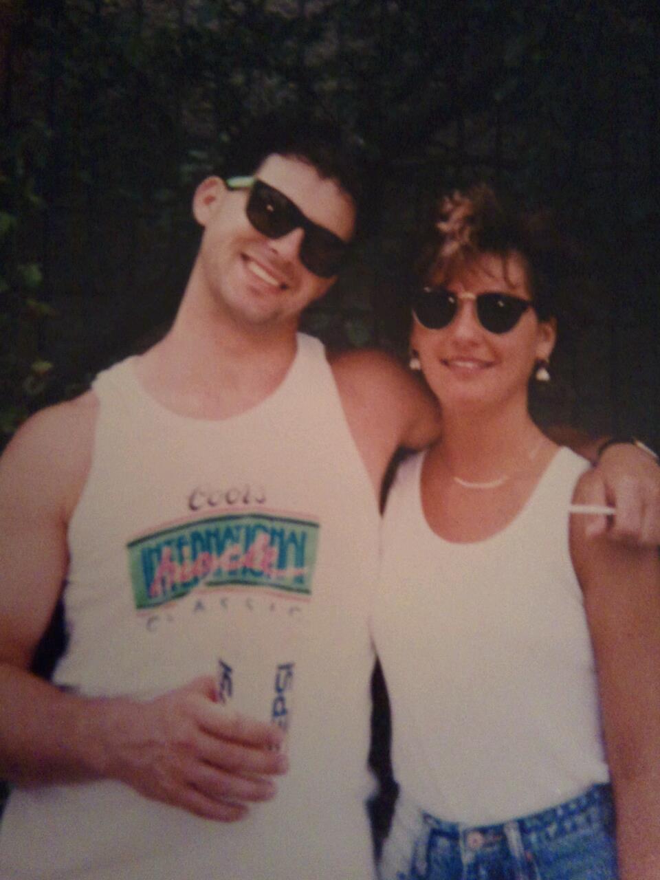 Joe and Michelle