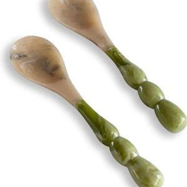 Bubble Salad Servers - Green