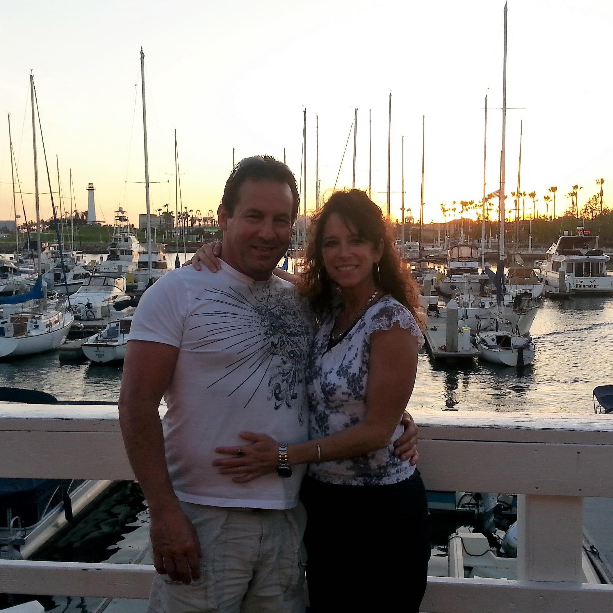 Robin & Cami Silver are traveling from Asheville, NC!  Here they are on a 2015 visit to Long Beach, at Shoreline Village.
Cami & Hope worked at ReMax in St. Augustine, FL in 2006.