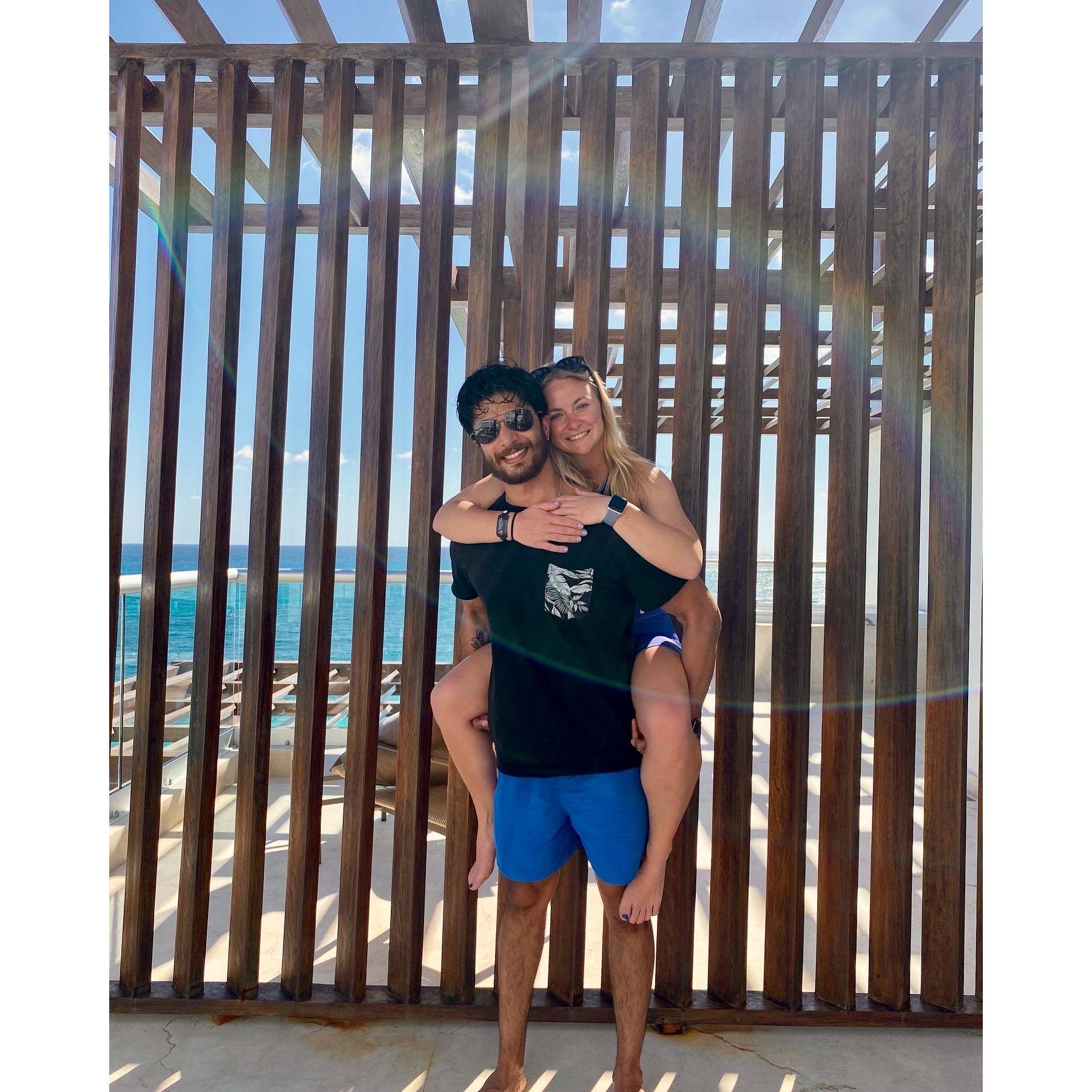 Cancun January 2022