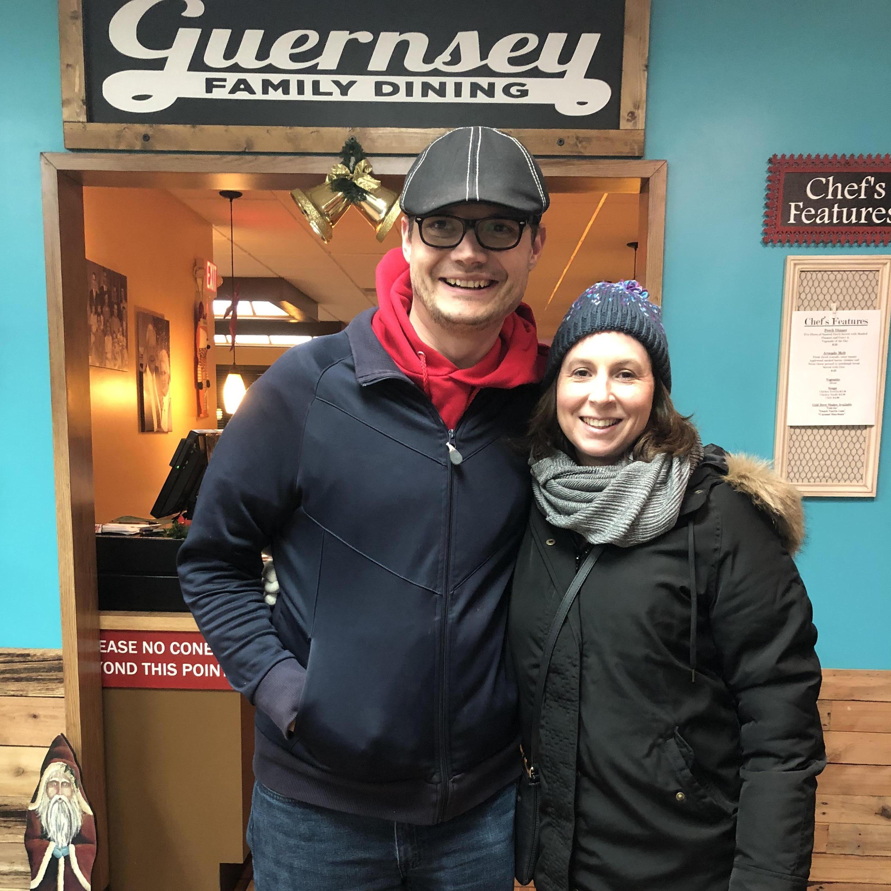 Andrew's favorite ice cream in Novi, Michigan. 2018