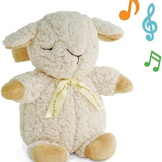 Cloud b Sleep Sheep On The Go Travel Sound Soother