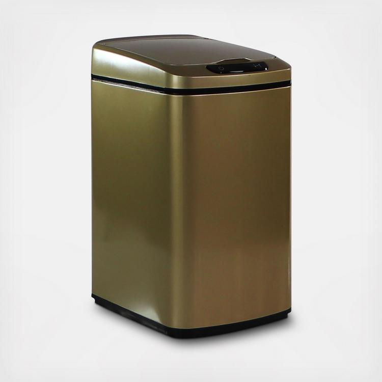 Hanover, Trash Can with Sensor Lid | Zola
