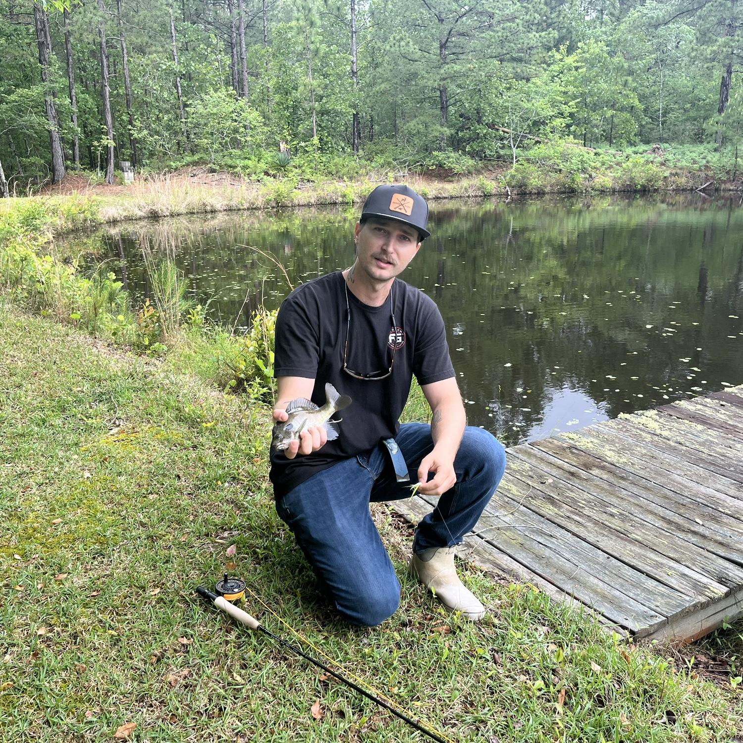 More fishing, of course