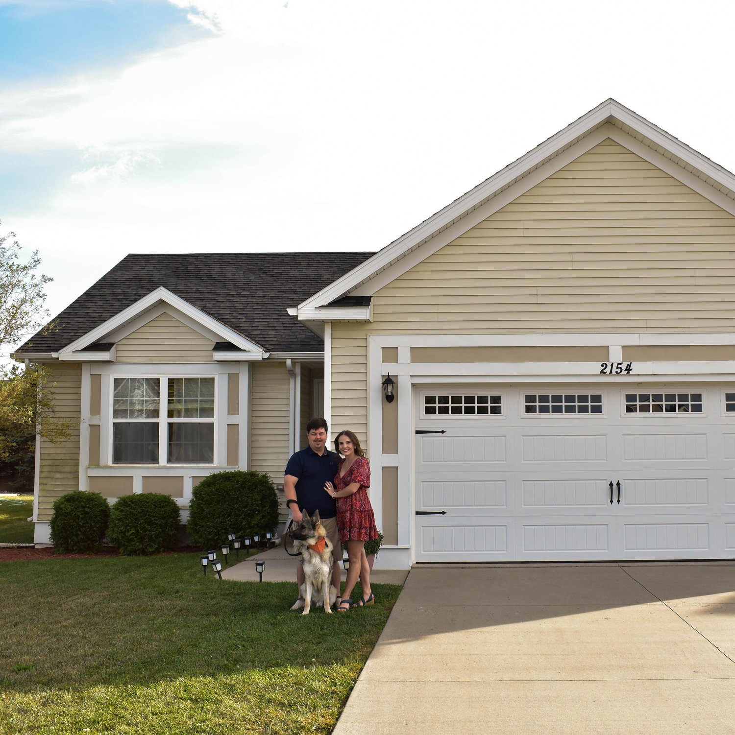 2024 - We bought our first home!