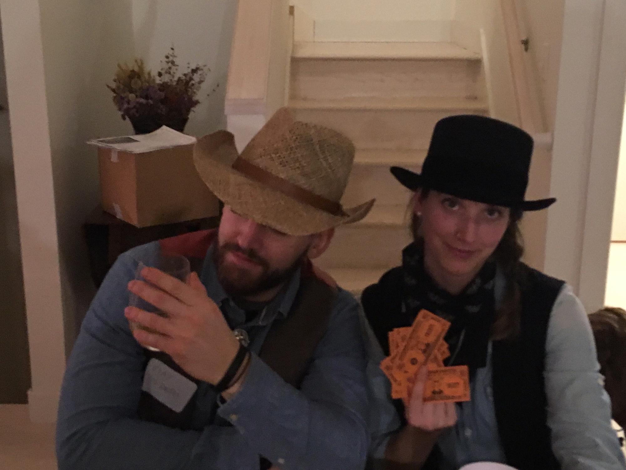 Murder Mystery New Year's Eve 2018 with friends!