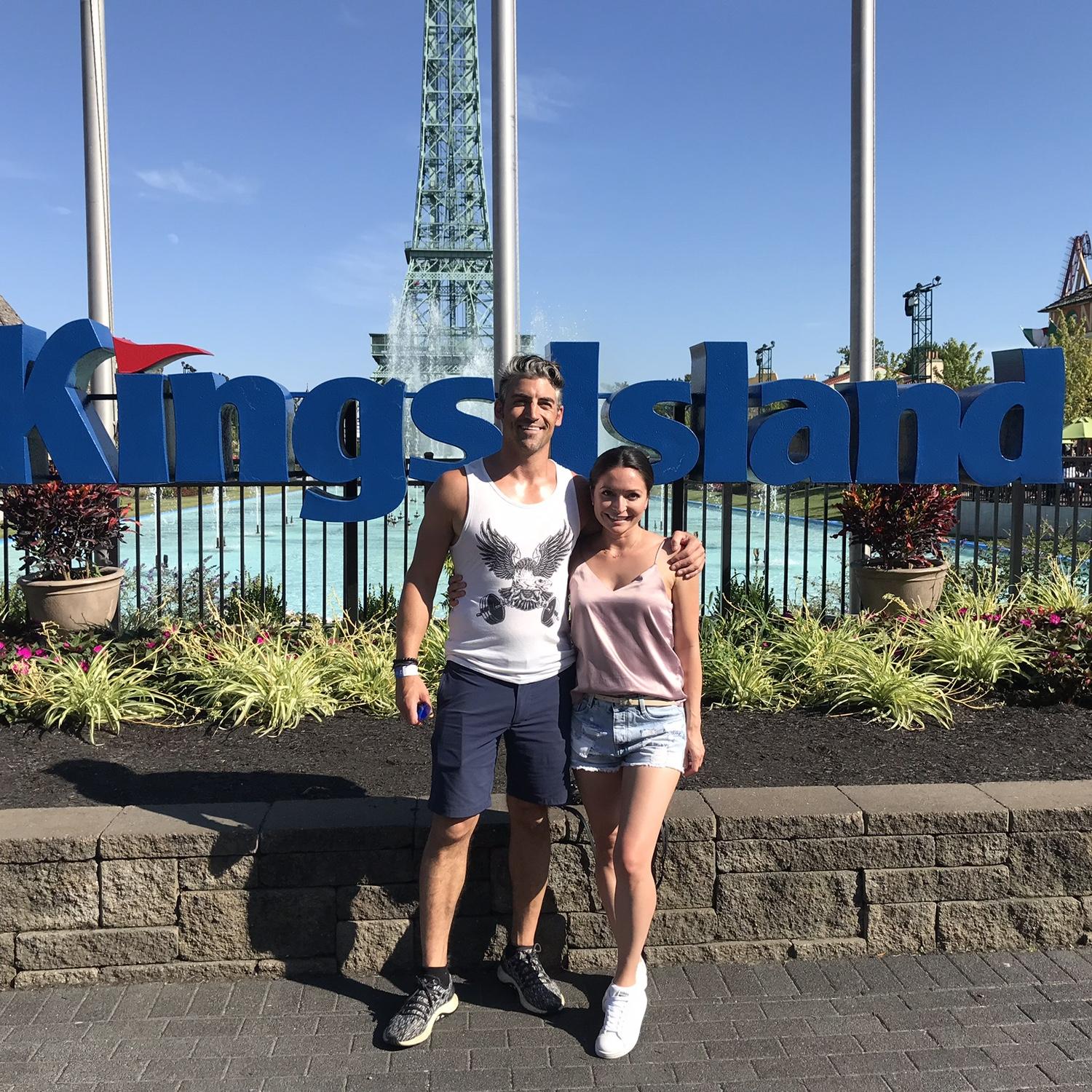 Kings Island amusement park in Ohio