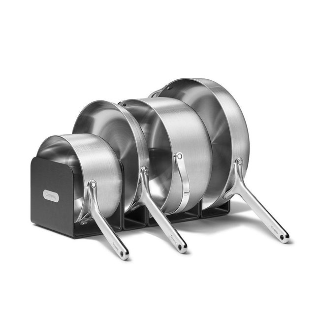 Caraway 12-Piece Cookware Set, Stainless Steel