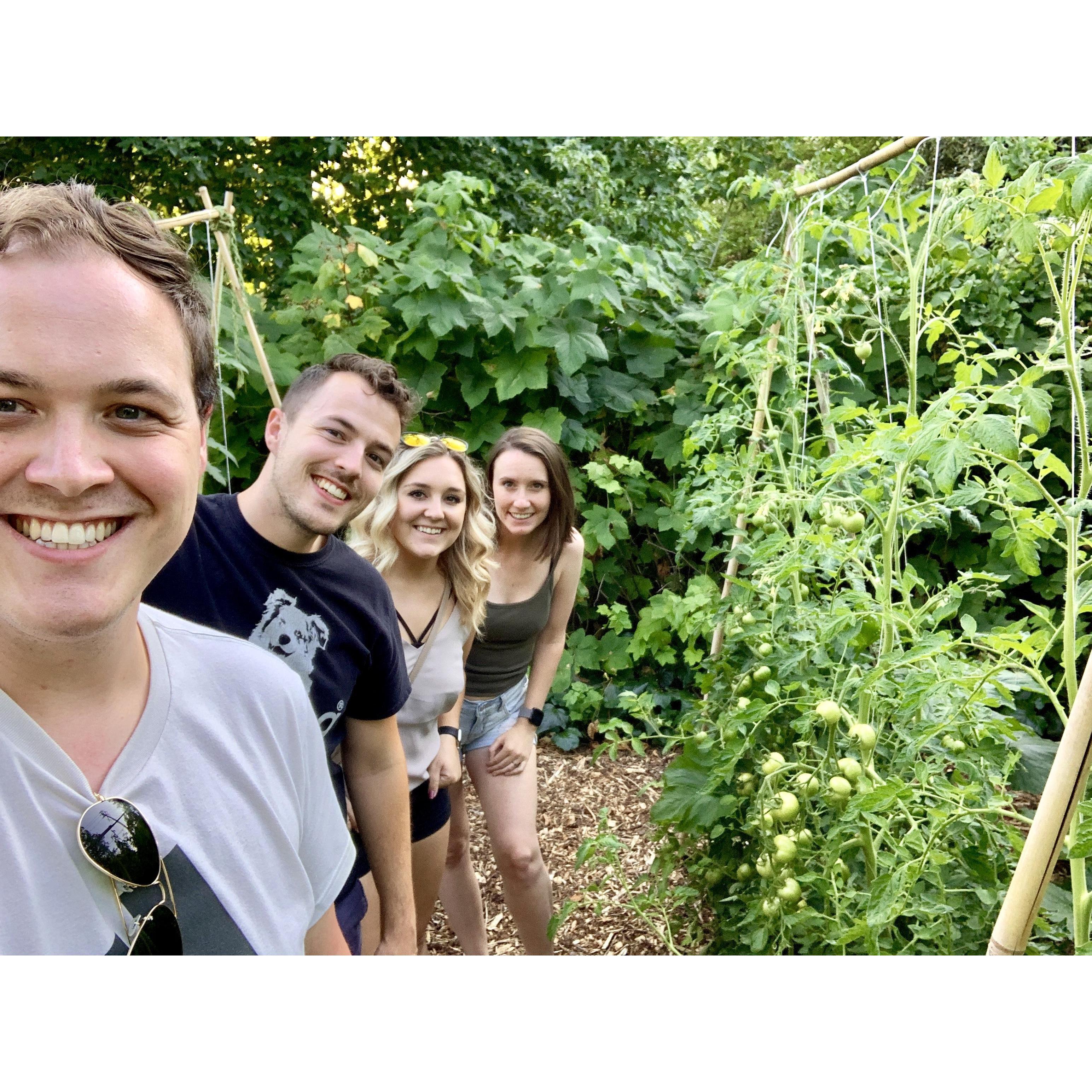 A day of exploring Portland with Morgan and Jacob.