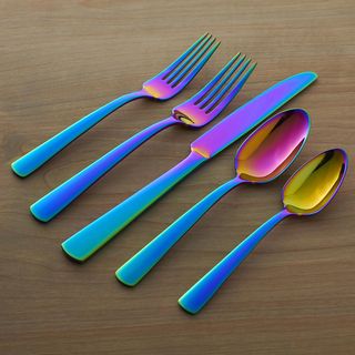Aptitude 23-Piece Everyday Flatware Set, Service for 4