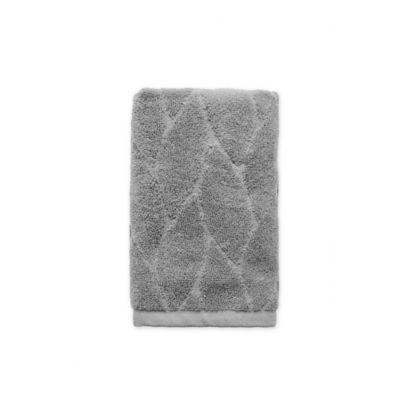 UTC Organic Fashion Organic Cotton Hand Towel in Titanium