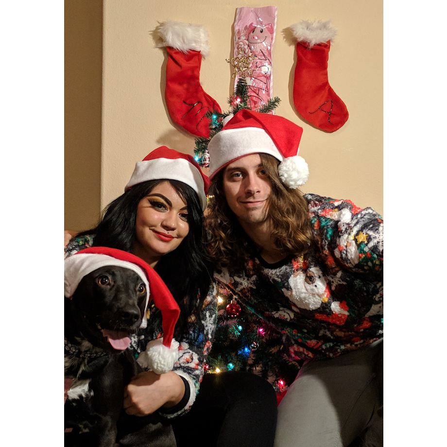 first Christmas picture