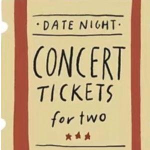 concert tickets 4 date night